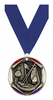 2 inch Golf RWB Diecast Medal [M2TC-GL]