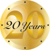 Service Recognition - 20 Years Insert [TD-3074]