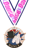 Dance USA Sport Medal- Bronze [M2USA-DC-B]