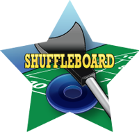 Shuffleboard Star Insert [ST-1108]