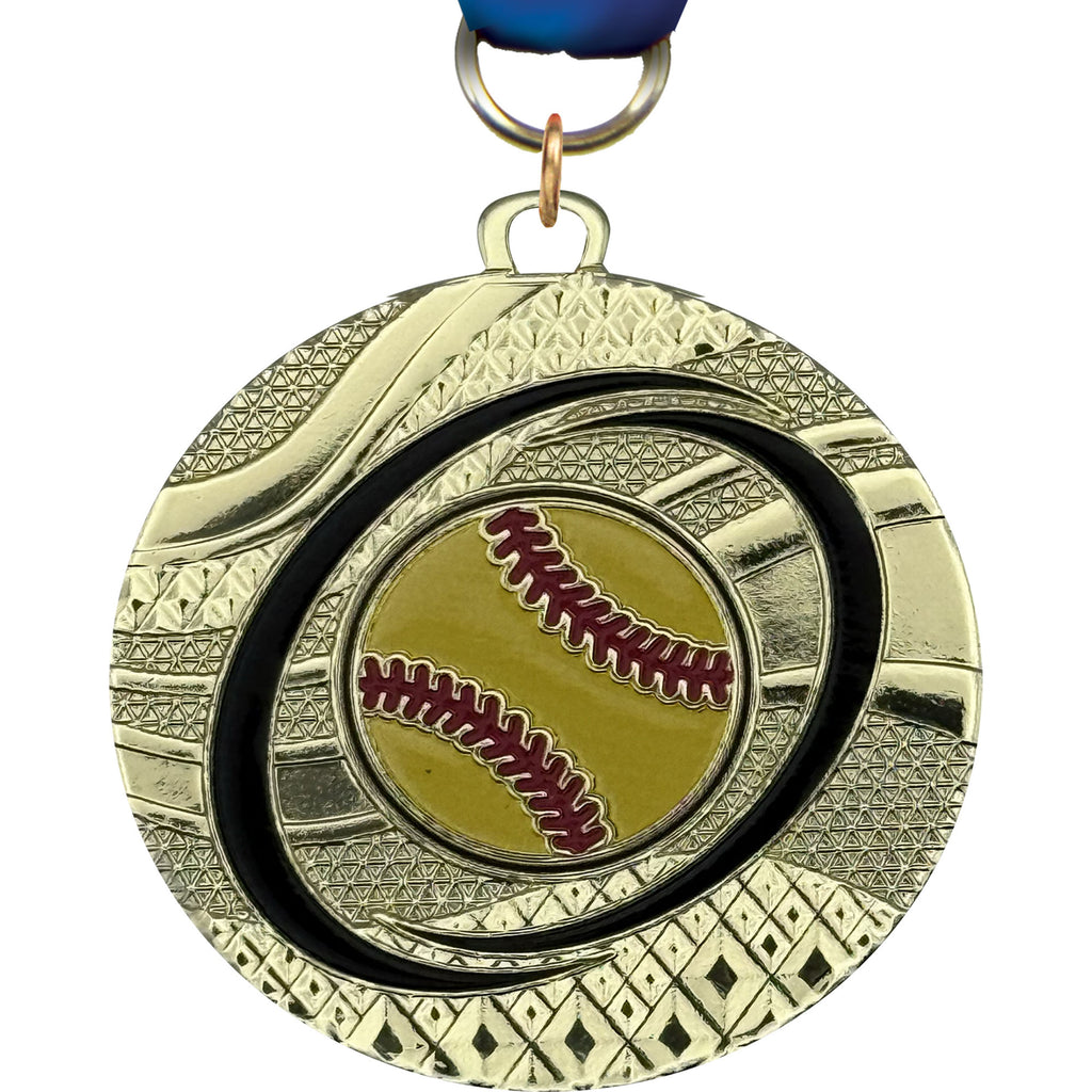 2" Softball Prime Diecast Medal [MTP2-SB]