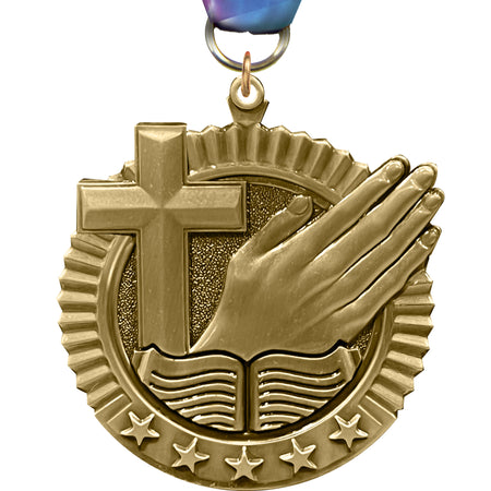 2.75" Religion 5 Star Medal [MP36-RL]