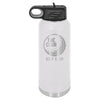 Polar Camel 32 oz. Water Bottle - White [DWJB2-14]