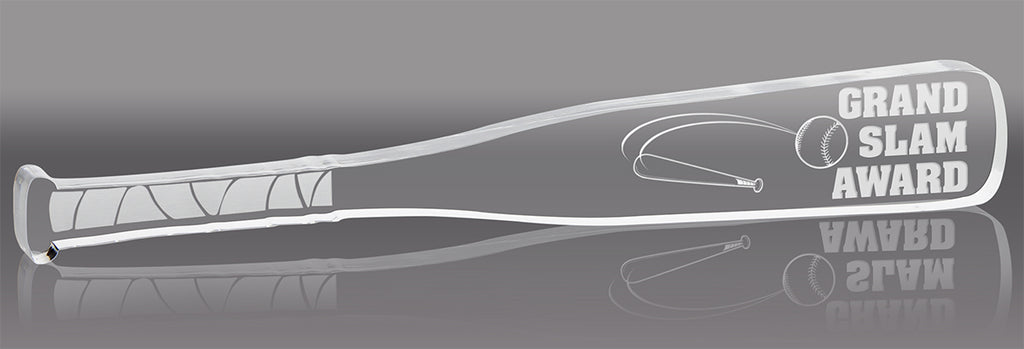 Acrylic Baseball Bat Award - 21 inch [ABAT-BS-21-Q]