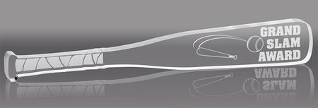 Acrylic Baseball Bat Award - 21 inch [ABAT-BS-21-Q]