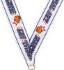 7/8 x 30 in. Martial Arts Star Neck Ribbon [NKRB-1033]