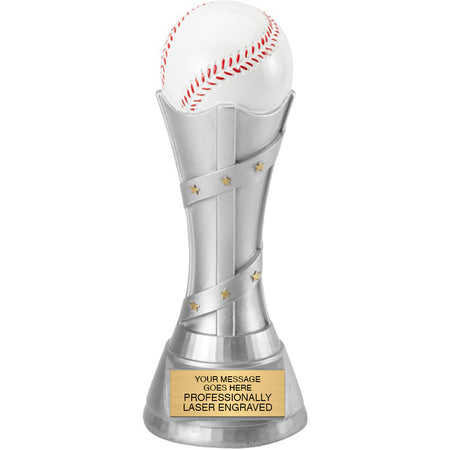 Baseball Victory Tower Resin Awards - 7.5 inch [RMVT-7-BS]