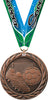 Soccer FE Iron Medal- Bronze [MCFE-SC-B]