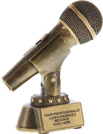 Microphone Resin Trophy [RCMIC]