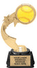Softball Twistar Trophy- Gold [TWST7-SB-G]