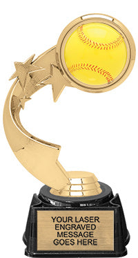 Softball Twistar Trophy- Gold [TWST7-SB-G]