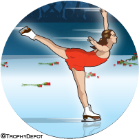 Figure Skating- Female Insert [TD-2221]