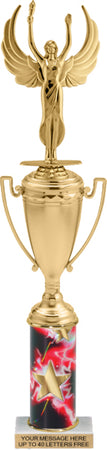 Cup Trophy on Marble Base [T14CF]
