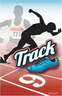 Track Plaque Insert [BBP-2074]