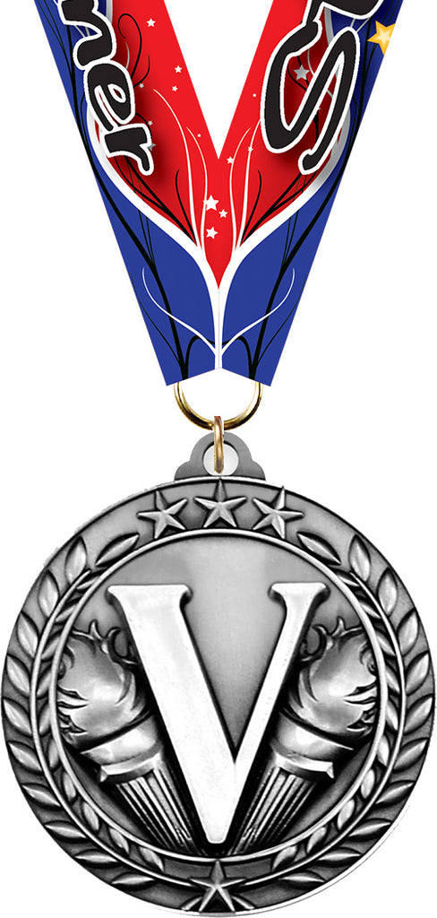 Victory Dimensional Medal- Silver [MSW2-VY-S]