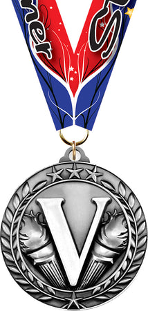 Victory Dimensional Medal- Silver [MSW2-VY-S]
