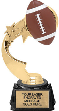 Football Twistar Trophy- Gold [TWST7-FB-G]