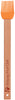 Silicone Baster Brush with Bamboo Handle- Orange [BSTJ9-ORG]