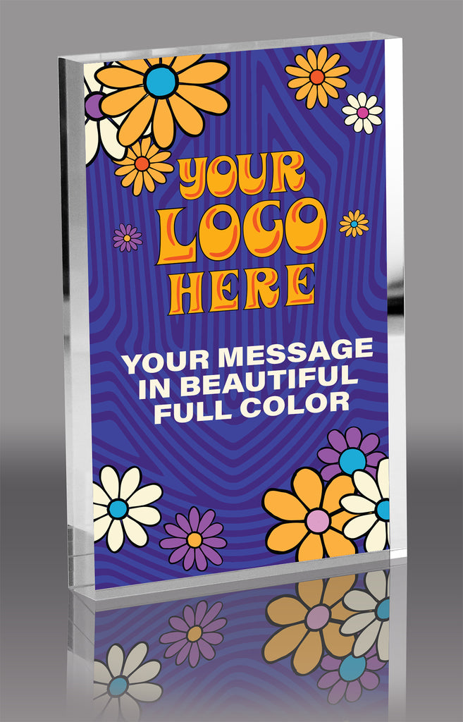 Custom Vibrix Acrylic Award [AX46BV]