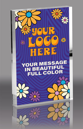 Custom Vibrix Acrylic Award [AX46BV]