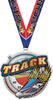Track Colorix-M Acrylic Medal [MACR375-TK-Q]