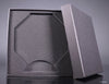 Crystal Octagon Award on Red Double Arc Base - 7.75 inch [CM5OCT-7]