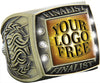 Custom Full Color Finalist Championship Ring- Gold [RXGSJ-G-FIN]