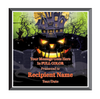 Halloween Square Graphix Plaque [PGFXQ1010-HLWN]