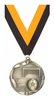 Soccer Banner Edge Medal [M2RE-SC]