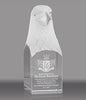 Carved Crystal Eagle Award [CEHFST-5-X]