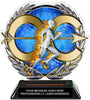 Cross Country Female Colorix-T Acrylic Trophy- 6.25 inch [TACR6-CC-F-Q]