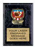 Football Sport Shield Plaque [PSHLD57-FB]