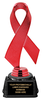 Red Awareness Ribbon Trophy [TAWRB-RED]
