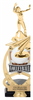 Volleyball Meridian Sport Riser Trophy [TMMSR14-VB]