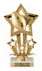 Football Shooting Star Trophy [TC7S-FB]