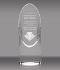 Optical Crystal Cylinder Award - 7.5 inch [CFCCO-7-X]