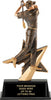 Golf Male Star Power Resin Trophy - 7