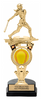 Softball Trophy with Spinning Ball [TSB2DF2-SB]