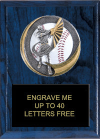 Baseball Motion Xtreme Plaque [PMX68-BS]