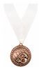 Swimming 1.75 inch Dimensional Medal [MSW1-SW]