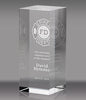 Optical Crystal Block Award - 4.75 inch [CFBRCT-475-X]
