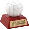 Volleyball Color Theme Resin Trophy [RCT4-VB]
