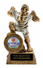 Victory Insert Holder Monster Resin Trophy - 9 inch [MNST9-i]