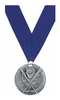 Softball 1.75 inch Blade 3D Diecast Medal [MBD1-SB]