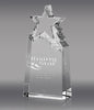 Crystal Star on Mountain Award - 8 inch [CRMTN-8-X]