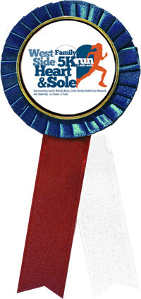 Custom Insert Ribbon: Red, White & Blue [RCURWB]