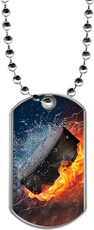 Hockey Dog Tags [DTLAM2-HK]