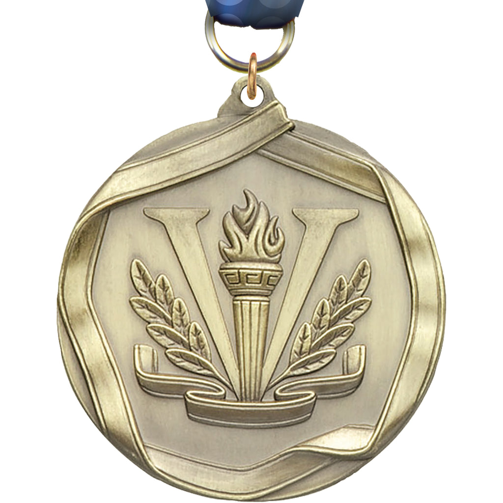 Victory Banner Edge Medal [M2RE-VY]