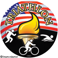 Triathlon Insert [TD-1497]