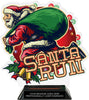 Santa Run Colorix-T Acrylic Trophy - 8.25 inch [TACR8-SNTRN1-Q]